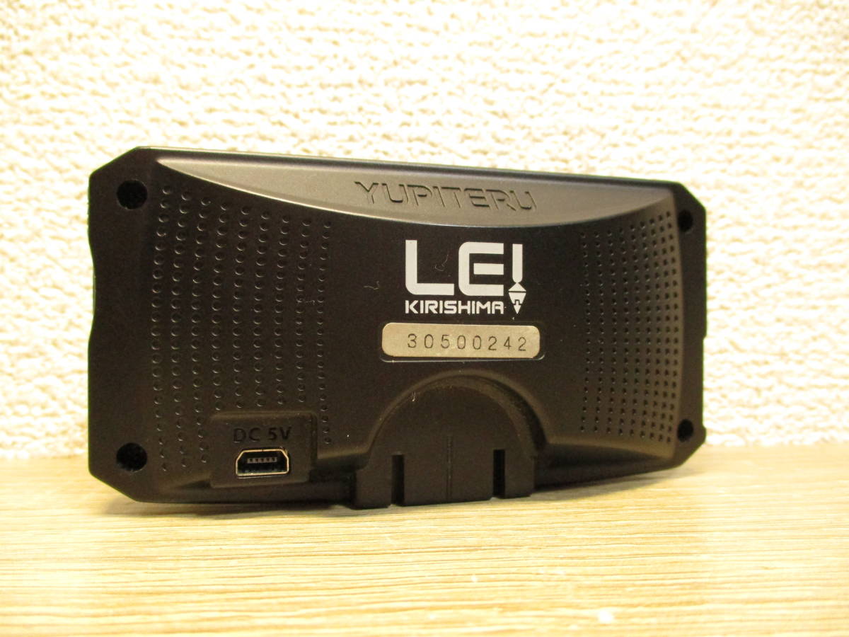 ユピテル LEI02 レーダー探知機 ユピテルLEI02レーダー探知機です