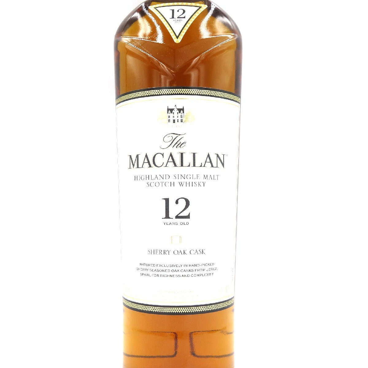 未開栓】マッカラン 12年 シェリーオークカスク 700ml 40% The