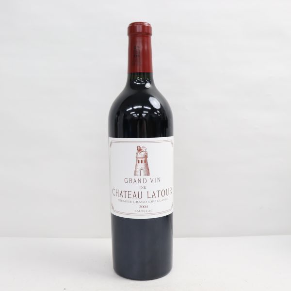CHATEAU LATOUR（シャトー ラトゥール）2004 13％ 750ml S22I090124
