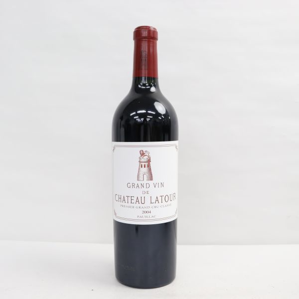 CHATEAU LATOUR（シャトー ラトゥール）2004 13％ 750ml S22I090131