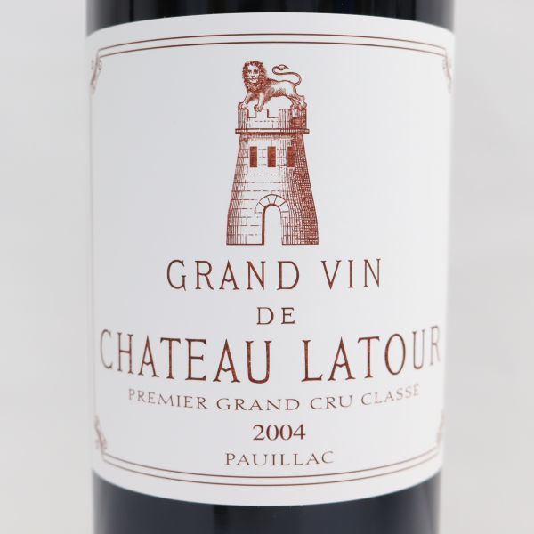 CHATEAU LATOUR（シャトー ラトゥール）2004 13％ 750ml S22I090131