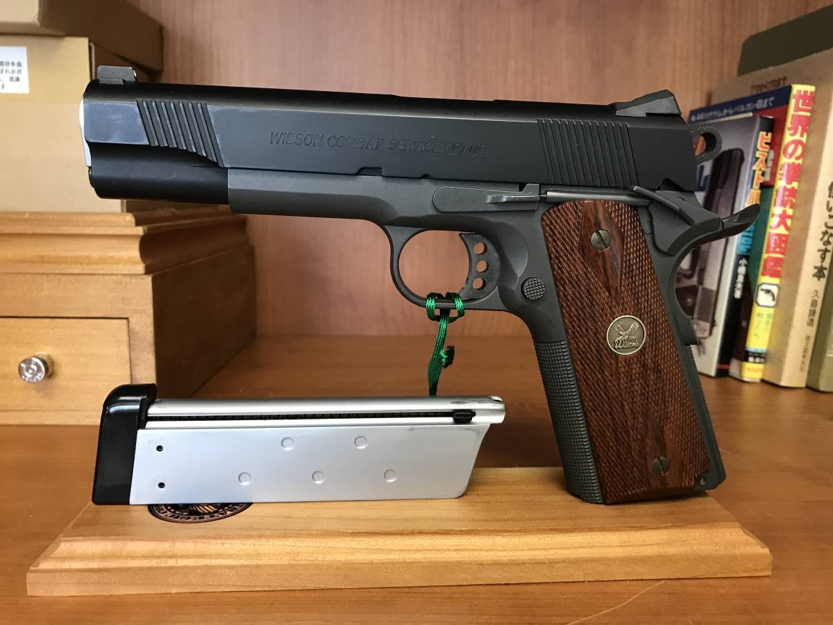 WA ガスブロ ウィルソンコンバット サービスグレード WilsonCombat Service Grade CQB ウエスタンアームズ GBB ブローバック 現状品【20