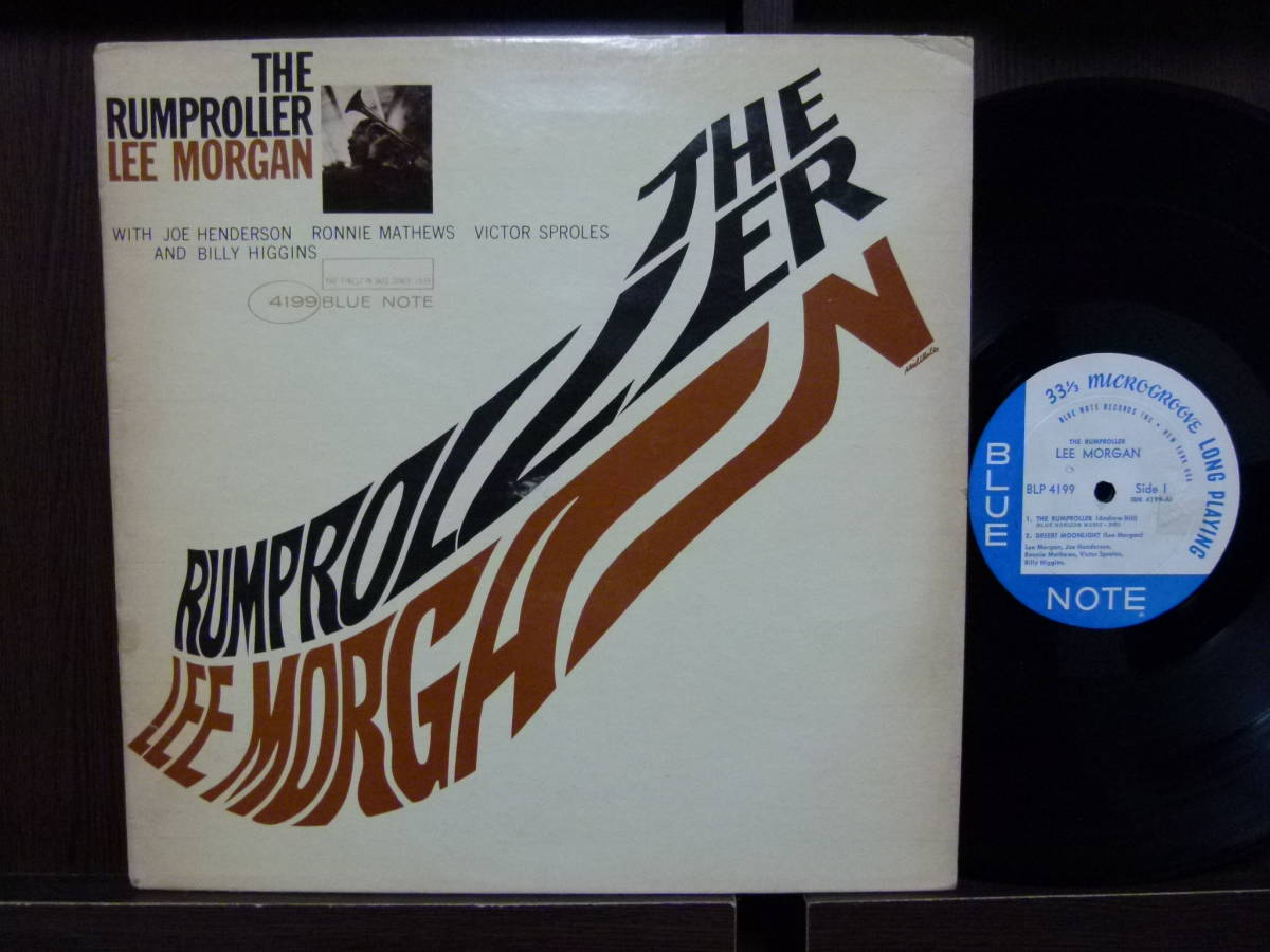 Rumproller The ⁄ Lee Morgan | - KOMBU US Orig. Vinyl RECORD Note