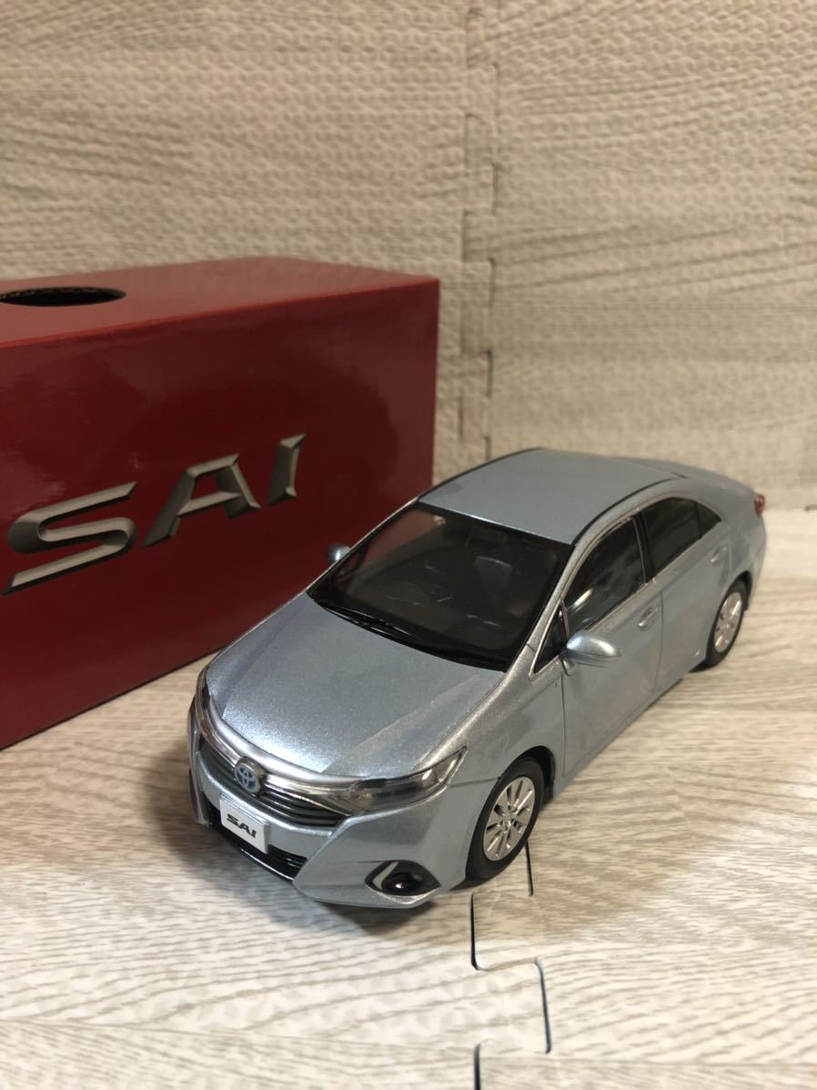 赤字超特価，本物保証 1/30 トヨタ 新型サイ SAI 後期 非売品 カラーサンプル ミニカー クリアーストリームメタリック(乗用車)｜売買されたオークション情報、yahooの商品情報をアーカイブ公開 - オークファン 乗用車