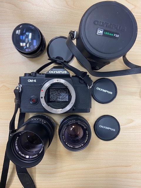 OLYMPUS 50mm Olympus F1.4 OM-1 OM-SYSTEM ZUIKO Lens AUTO-S 135mm