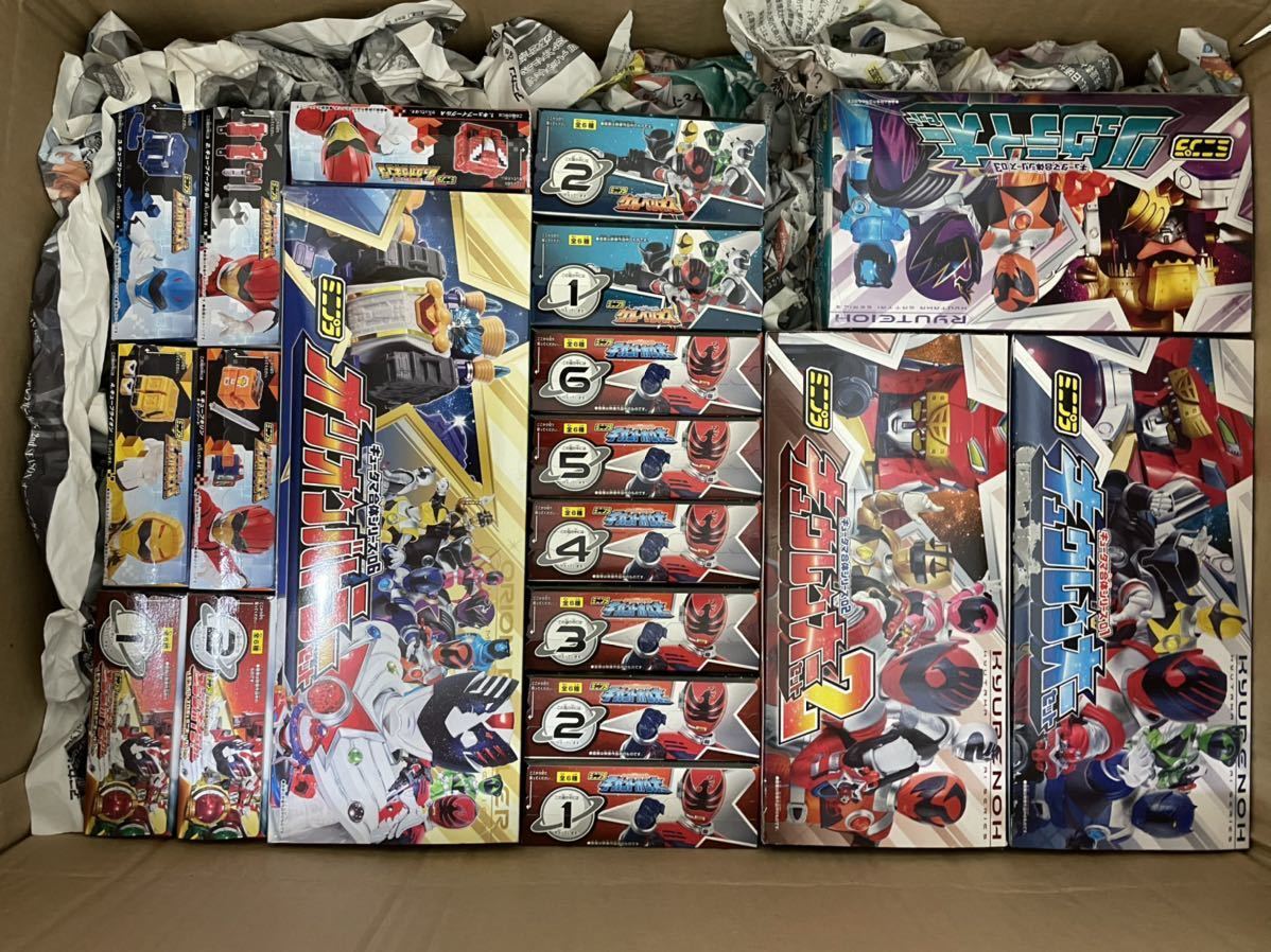 超激得，限定SALE 未組立 開封済 ミニプラ キュウレンジャー32種 ジュウオウジャー５種 スーパー戦隊(食玩、おまけ)｜売買されたオークション情報、yahooの商品情報をアーカイブ公開 - オークファン その他