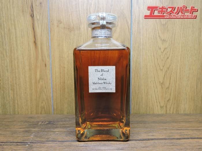 セール，定番人気 辻 741 神奈川県/群馬県/埼玉県限定発送 TheBlendof Nikka Maltbase whisky 660ml 45%Vol/ザブレンドオブニッカ モルトベースウイスキー(日本)｜売買されたオークション情報、yahooの商品情報をアーカイブ 日本