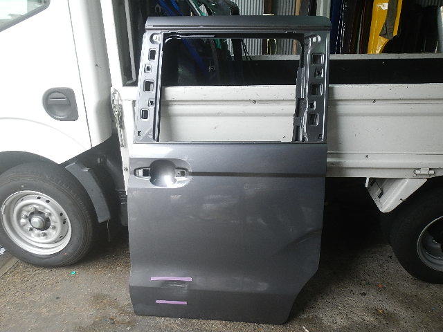 G29553 JF3 JF4 N BOX エヌボックス カスタム 左 スライド ドア パネル グレー