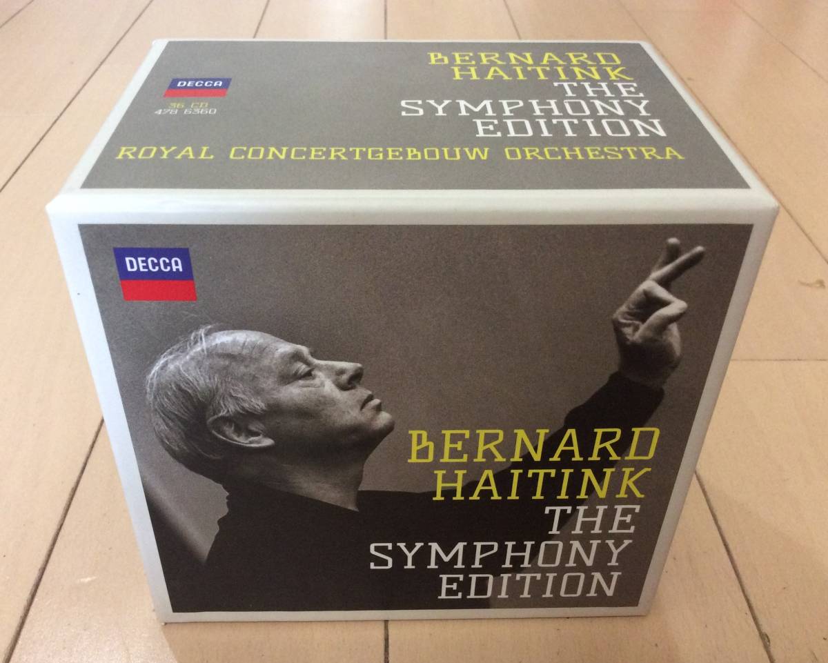 SYMPHONY EDITION - The : ベルナルトハイティンク⁄THE HAITINK，ROYAL