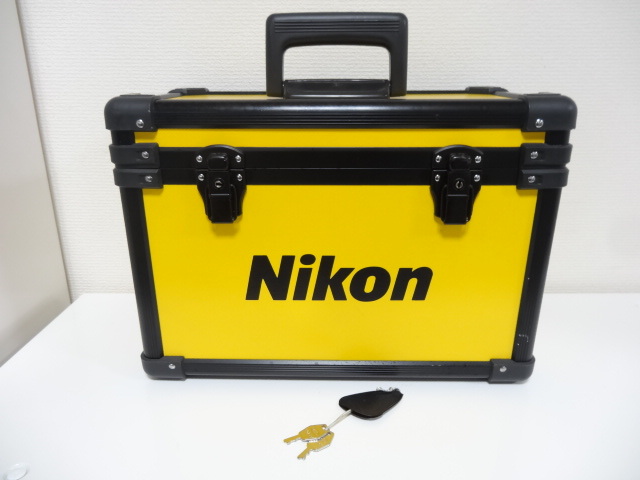 Nikon ニコン フォトタックルケース 黄色 NIKON ニコン フォトタックル