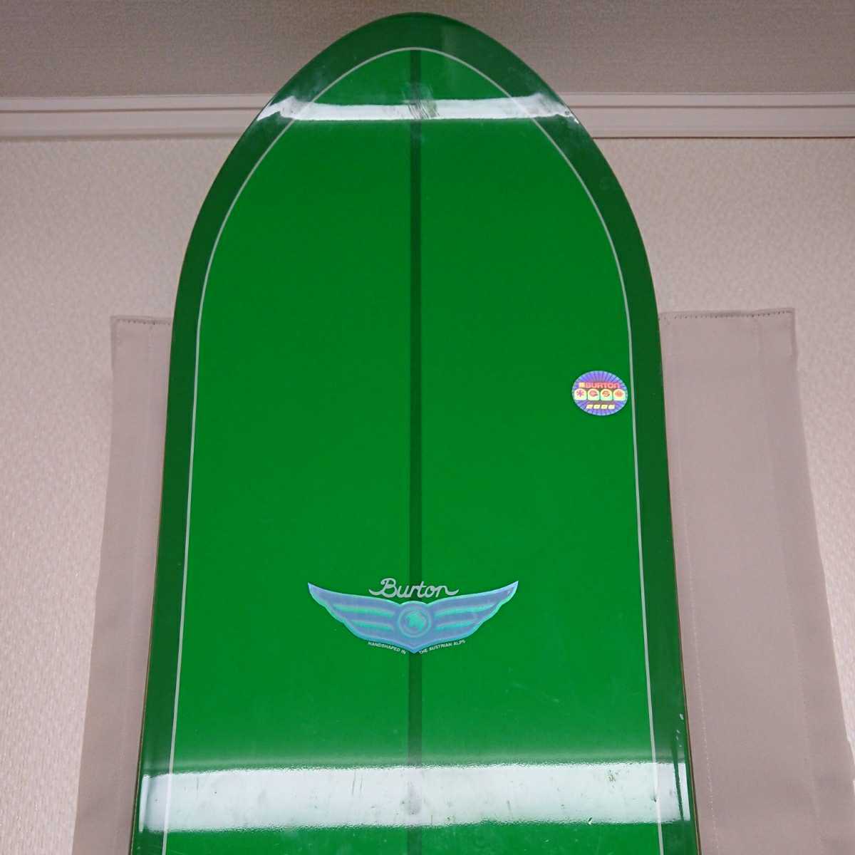 ☆BURTON バートン FISH160 BURTON 0 スノーボード Directional 3D 150cm