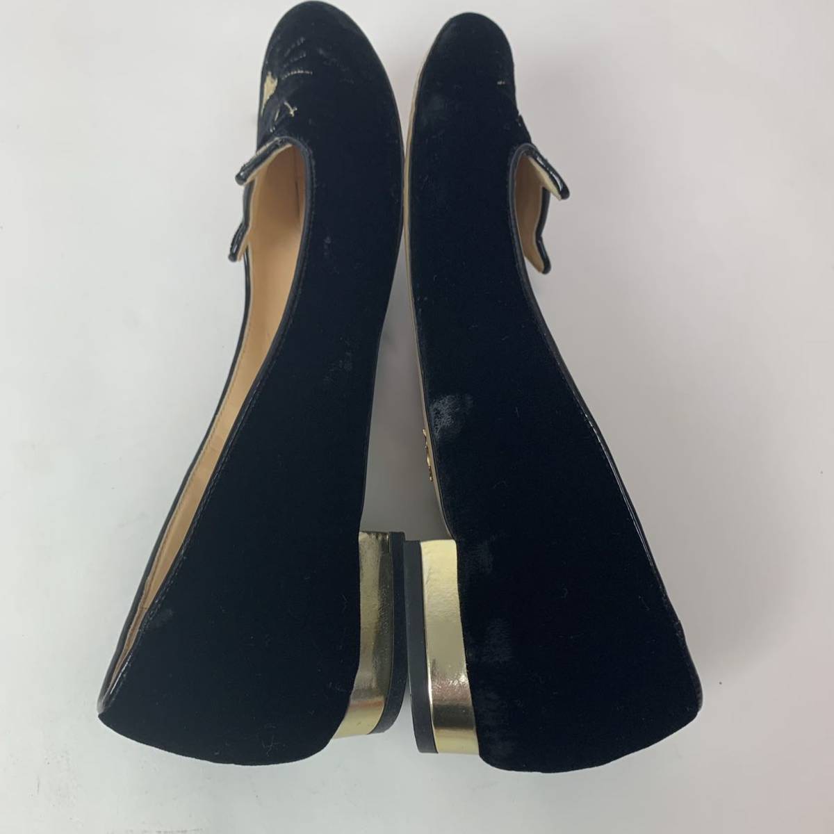 p299 Charlotte Olympia シャーロットオリンピア ネコ フラット  