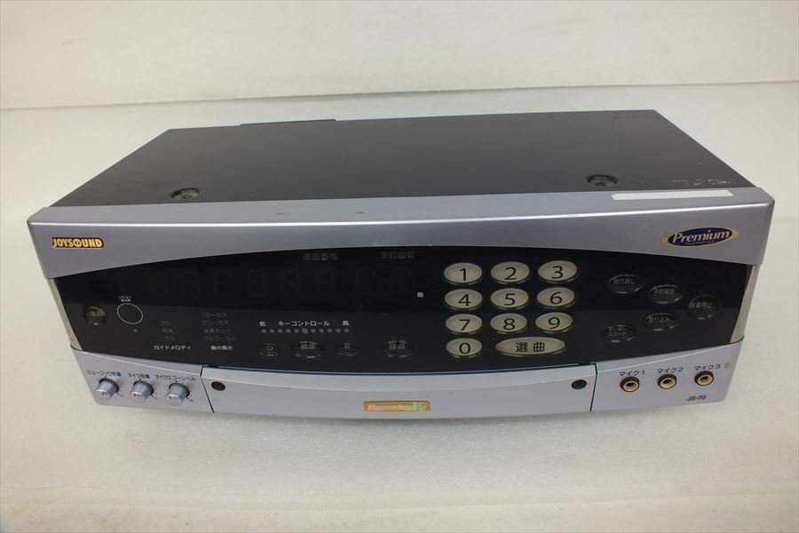 値下げしました‼️カラオケ JOYSOUND JS-70【家庭用】 JS-70 Yahoo!オークション カラオケ機器 JOYSOUND ジョイサウンド