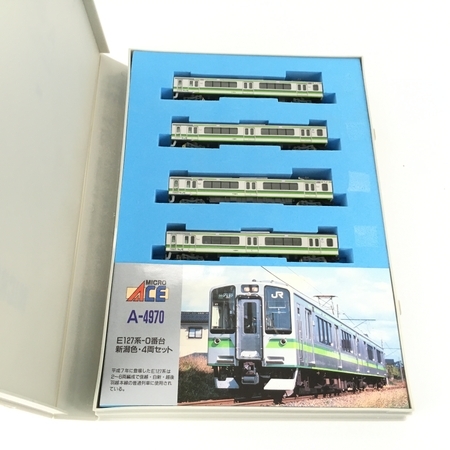 マイクロエース A-4970 E127系 0番台 新潟色 4両 Nゲージ 鉄道模型