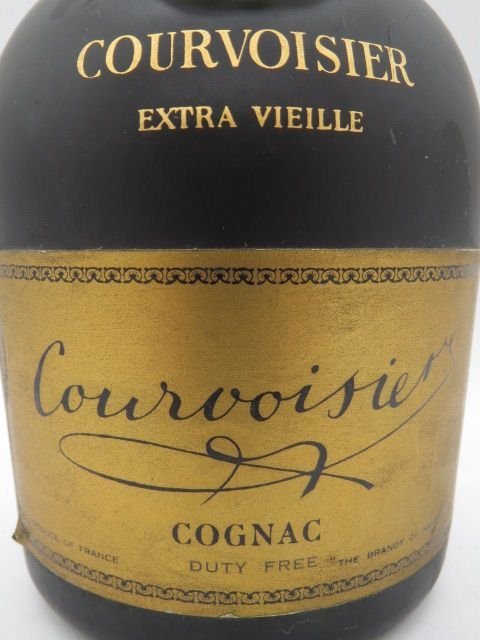 【未開栓] Courvoisier Extra Vieille コニャック 未開栓 洋酒 クルボアジェ エクストラヴィエイユ COURVOISIER EXTRA