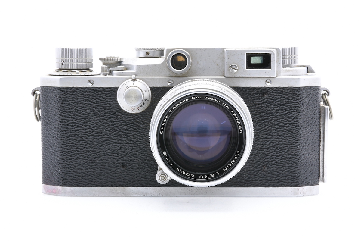 Canon II S改(2S改)型 + CANON LENS 50mm F1.8 キヤノン キャノン