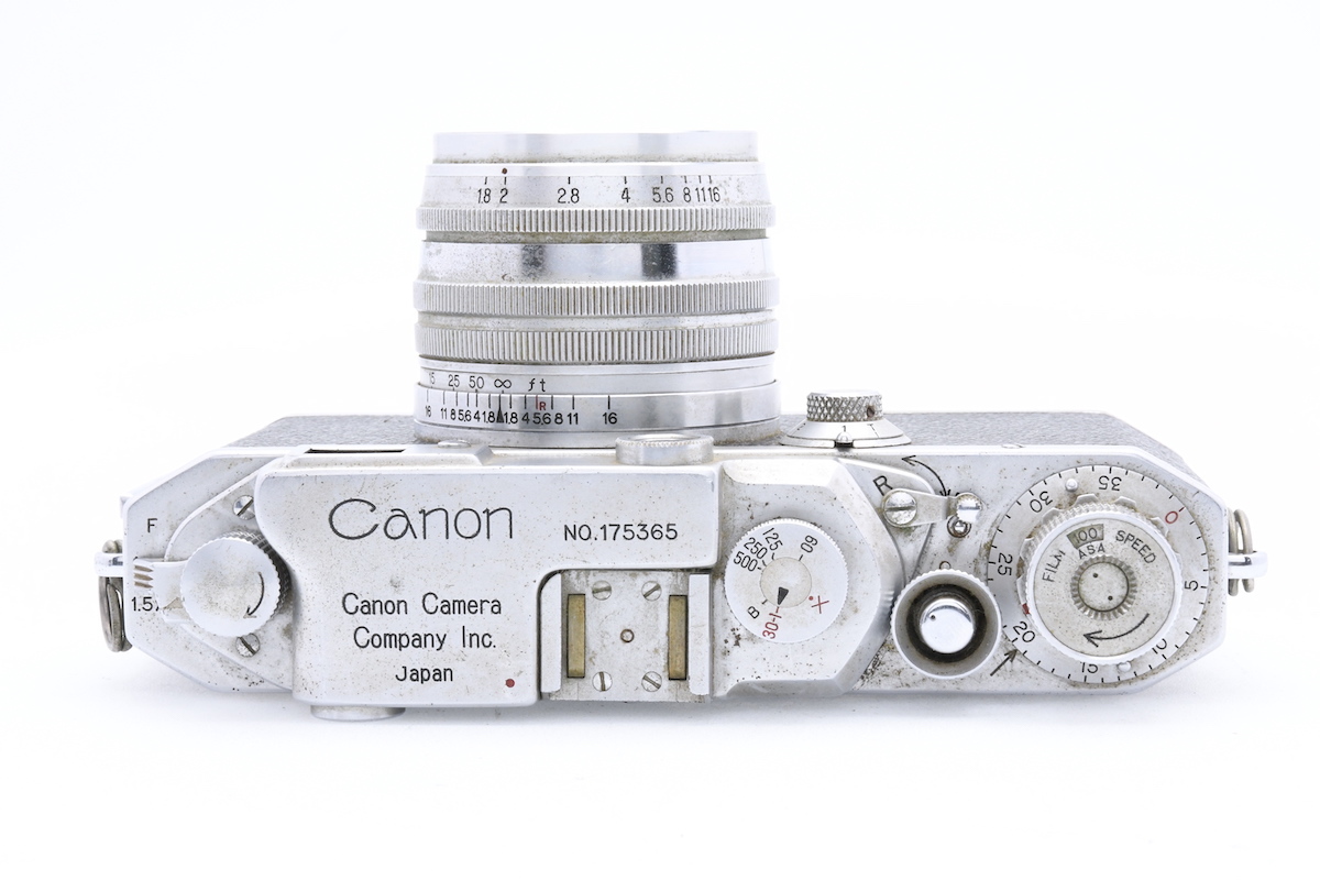 Canon II S改(2S改)型 + CANON LENS 50mm F1.8 キヤノン キャノン