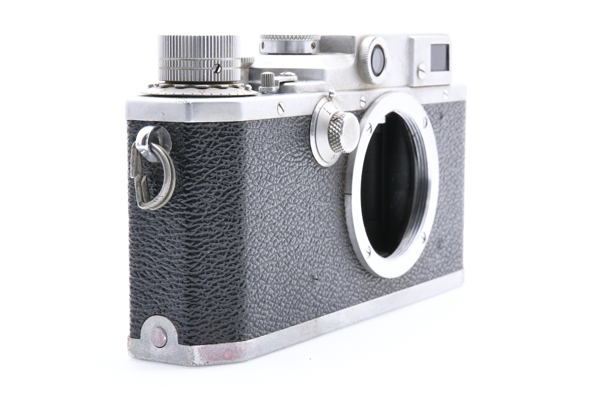 Canon　フィルムカメラ　II-S改（2S改)型？ Canon II S改 2S改型 フィルムカメラ ☆極上品☆ ボディ - S改)