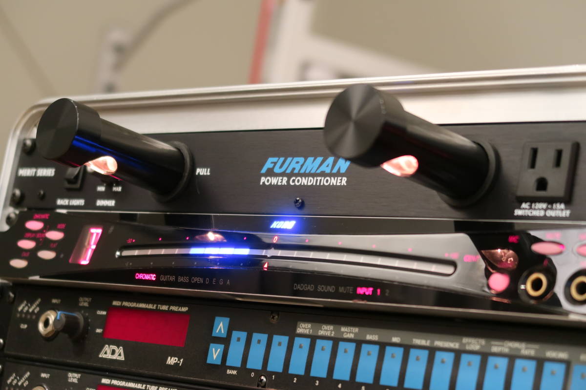 フルセット販売 ADA MP-1 国内正規 100V 真空管プリアンプ・Rocktron 