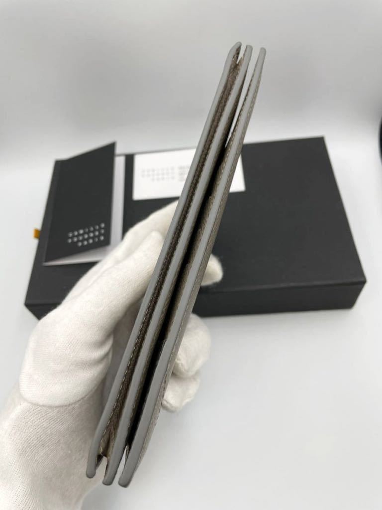 カミーユフォルネ 長財布 小銭入れ付き ヴェルソ トープグレー 極美品