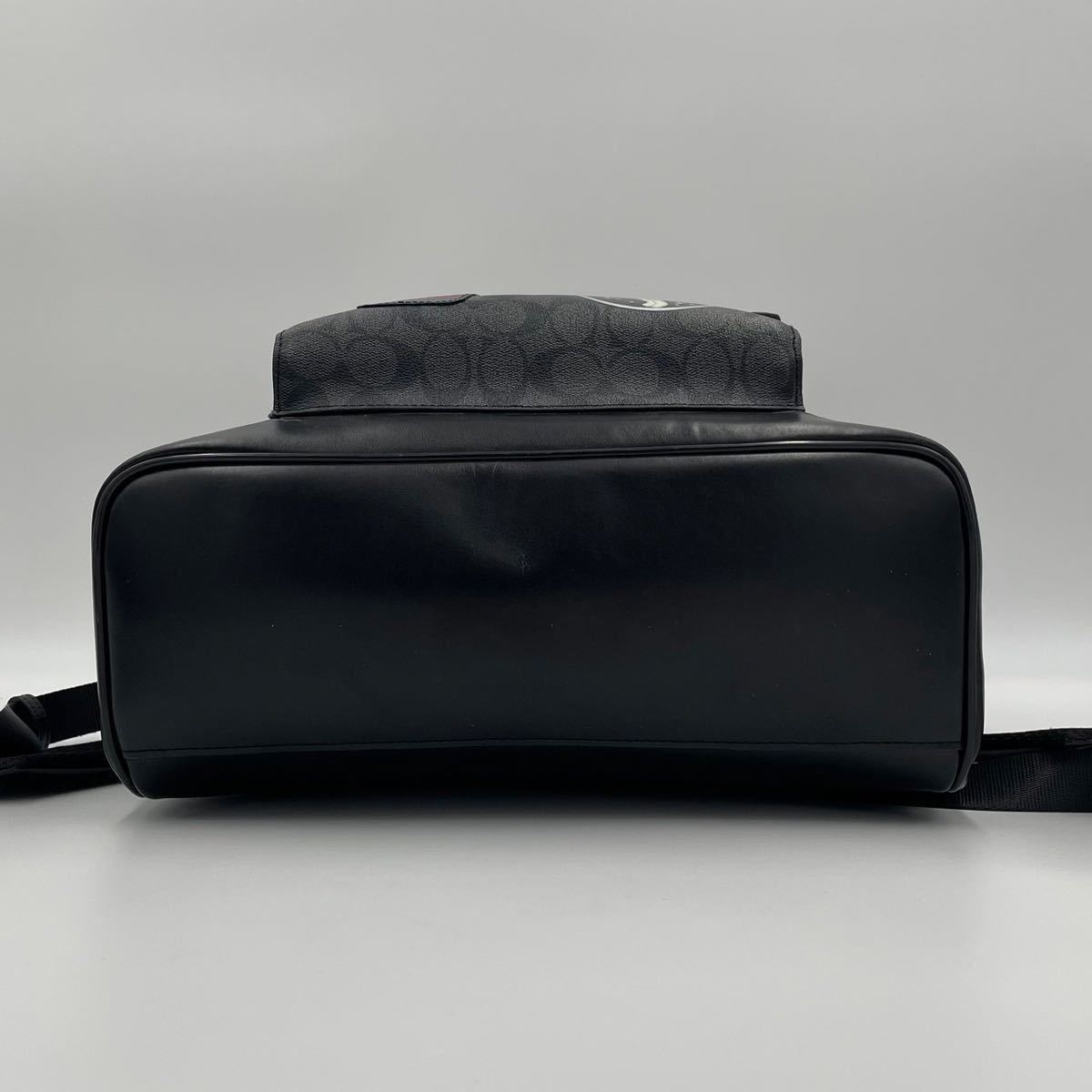 1円〜【希少モデル】COACH コーチ リュック バックパック NASA コラボ 