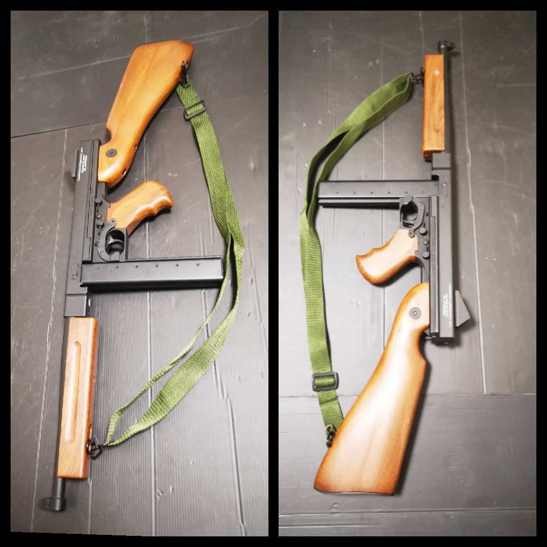☆東京マルイ トンプソンサブマシンガン M1A1