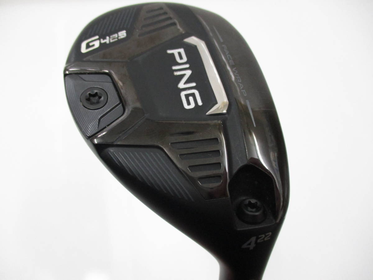 爆買い，新作登場 最大のたわみと初速 ピン PING G425 U4 22&deg; ALTA J CB SLATE S 日本仕様(ピン)｜売買されたオークション情報、yahooの商品情報をアーカイブ公開 - オークファン 男性右きき用