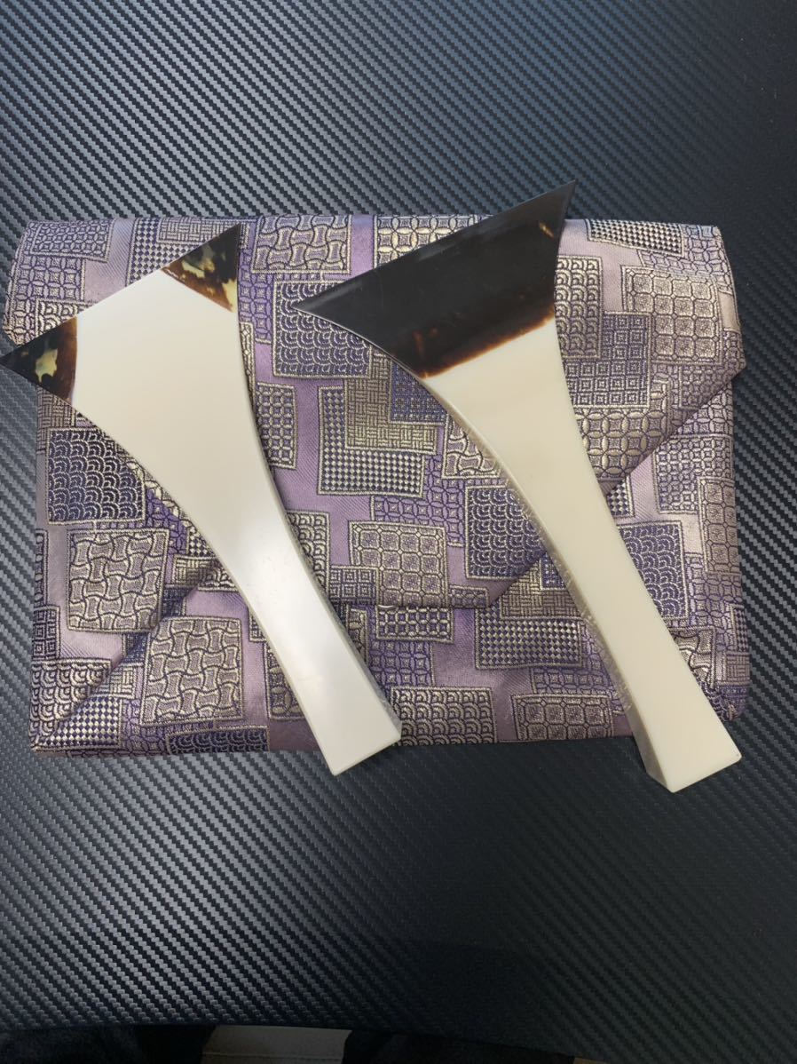 ロ*ス様 三味線 撥 バチ 2本セット 専用ケース付 和楽器 三味線 バチ 撥 2本セット | 公式通販 津軽 撥入れ 2丁の通販