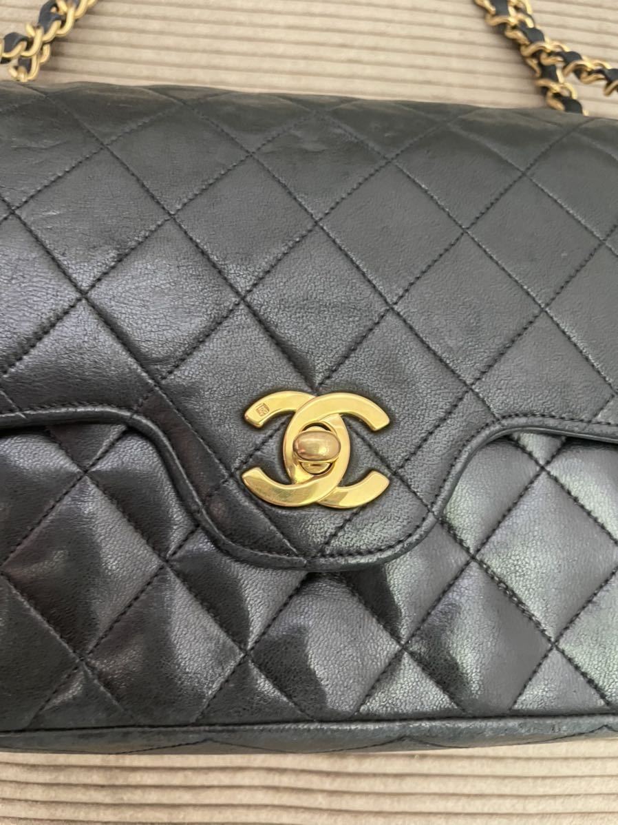 半ペア販売 1円スタート！CHANEL ヴィンテージシャネル マトラッセ