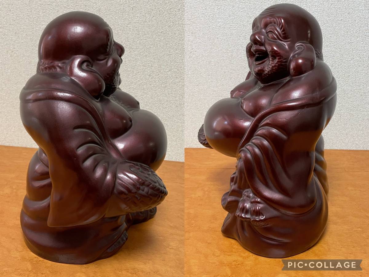 七福神 布袋様 大黒様 恵比寿様 布袋尊 大黒天 置物 インテリア レトロ
