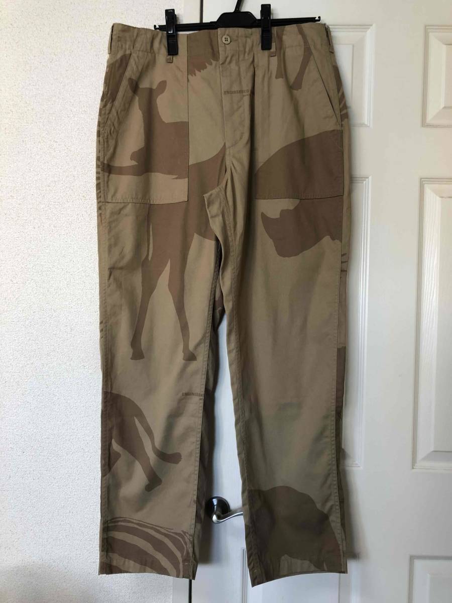 新品 未使用 Size M Engineered Garments Fatigue Pant Khaki エンジニアド ガーメンツ ファティーグ パンツ カーキ
