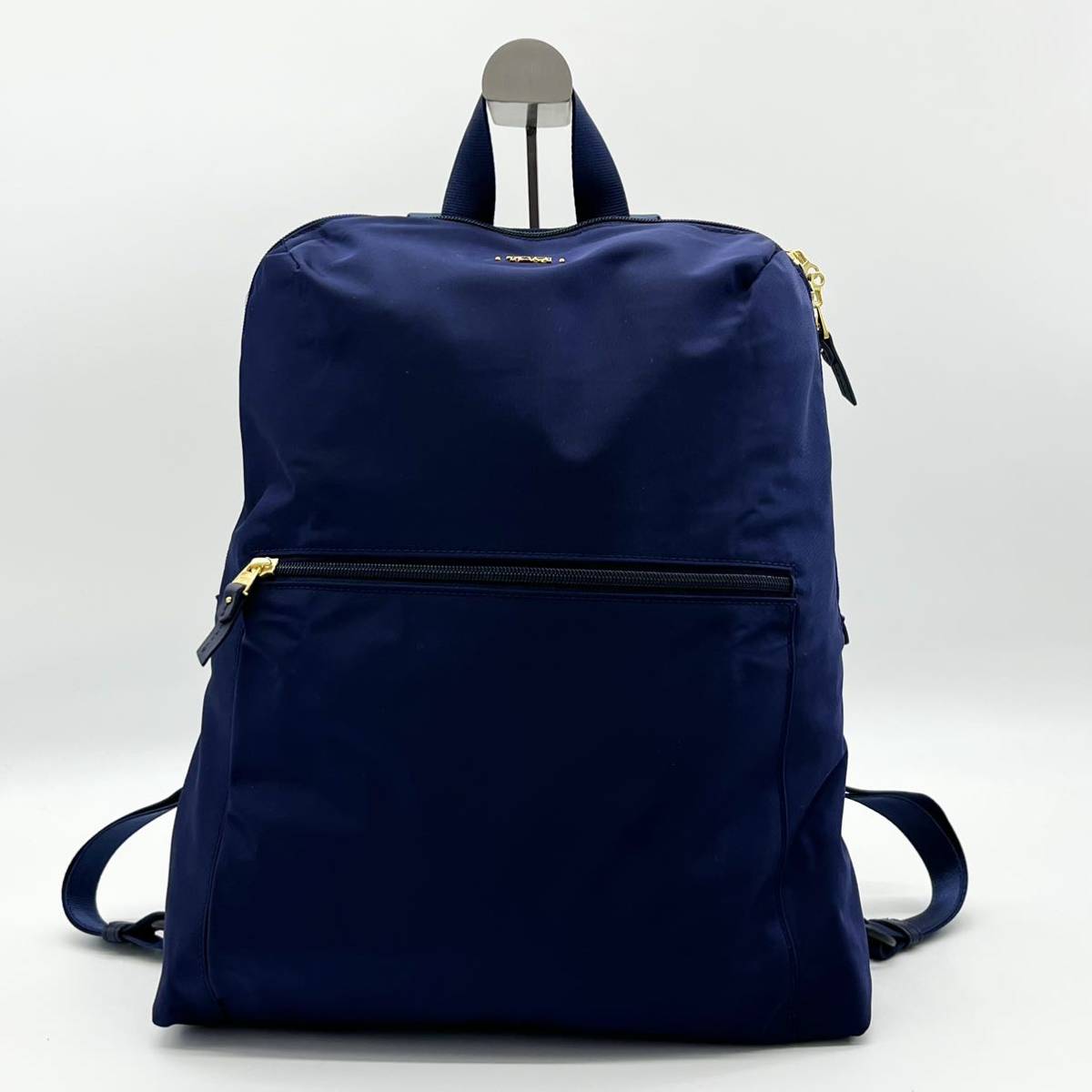 トゥミ「サーチ」バックパック ネイビーブルー トゥミ リュックサック