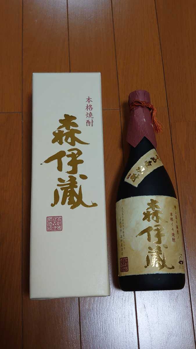 森伊蔵 720ml 4本 高島屋 当選分 金ラベル 未開封 焼酎 匿名配送無料