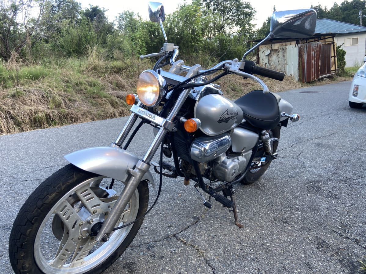 マグナ50 ピーナッツタンク実働車 めずらしい 