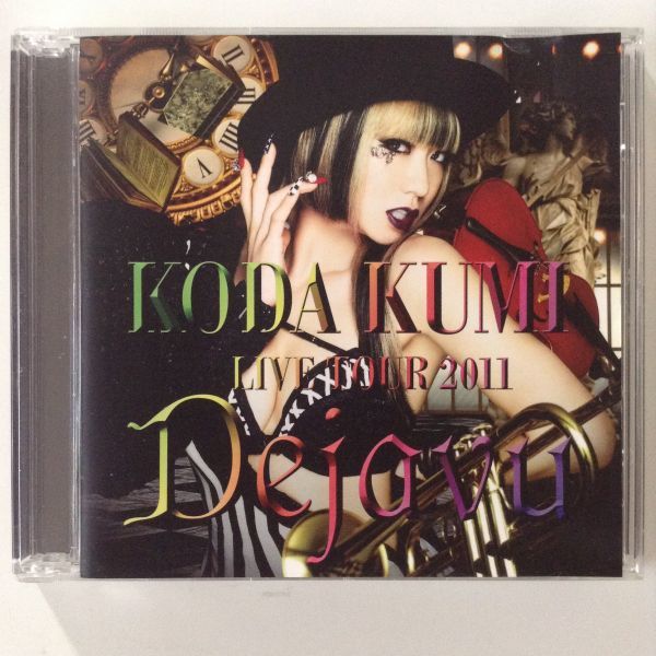 B03009 R中古CD LIVE TURE 2011 Dejavu 倖田來未 (ケース新品交換