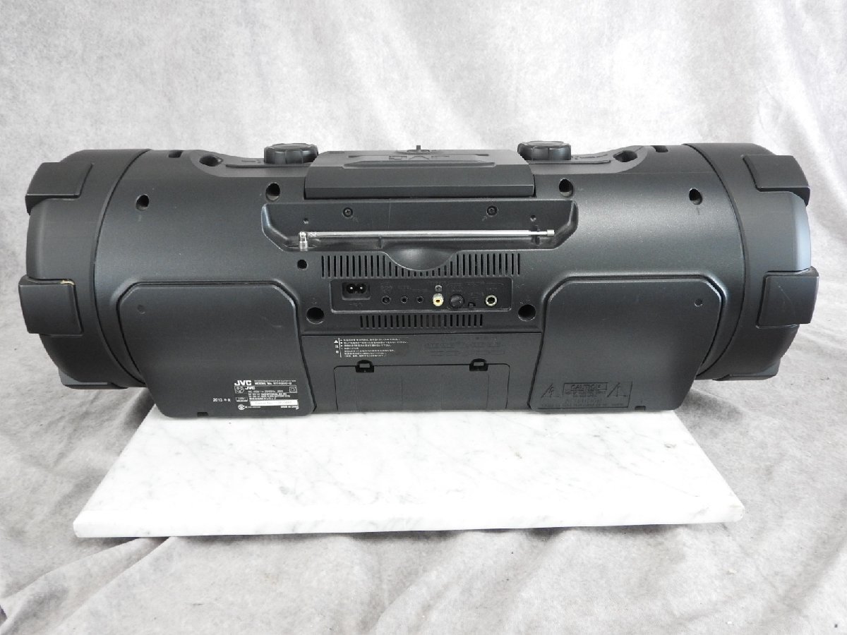 パワードウーハーCDシステム JVCケンウッドRV-NB90-Bパワードウーハー 