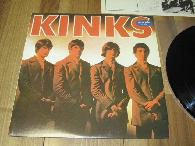 新作登場，本物保証 キンクス THE KINKS ザ・キンクス 国内 LP サ〇