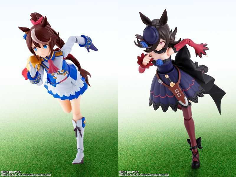 【新品未開封】2個セット S.H.Figuarts トウカイテイオー ライスシャワー 