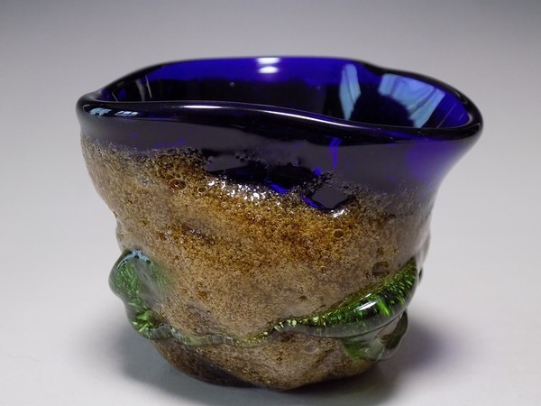 琉球ガラス 琉球ガラス職人 稲嶺盛吉（グラス・タンブラー｜食器 稲嶺