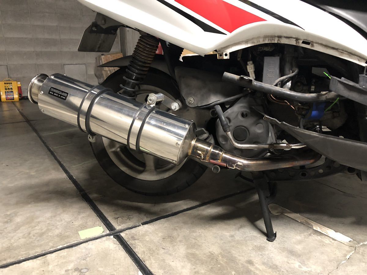 BEAMS ビームス マフラー マジェスティ125用 【公式通販】