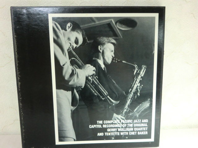 全国無料，100%新品 A13 5LP 5枚組 BOX ジャズ The Complete Pacific Jazz and Capital Recordings of The Original Gerry Mulligan Quintet and Tentette(ジャズ一般)｜売買されたオークション情報、yahooの商品情報をアーカイブ公開 - オークファ ジャズ一般