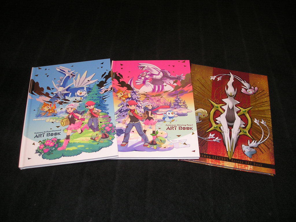 正規品，送料無料 Pokemon Brilliant Diamond Shining Pearl Arceus ART BOOK 3冊セット ポケモン レジェンズ アートブック ポケットモンスター(ポケットモンスター)｜売買されたオークション情報、yahooの商品情報をアーカイ その他