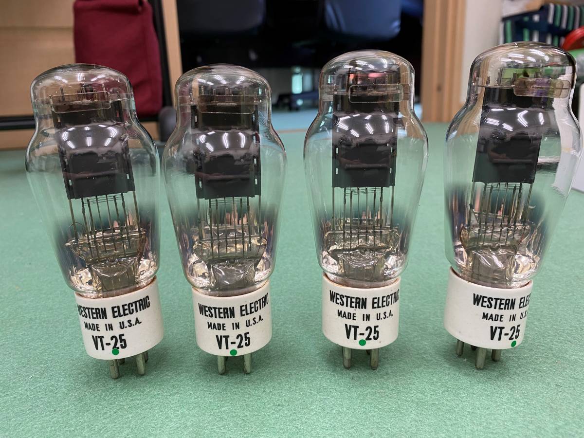 オーディオ機器 WESTERN ELECTRIC ウエスタンエレクトリック 真空管 VT