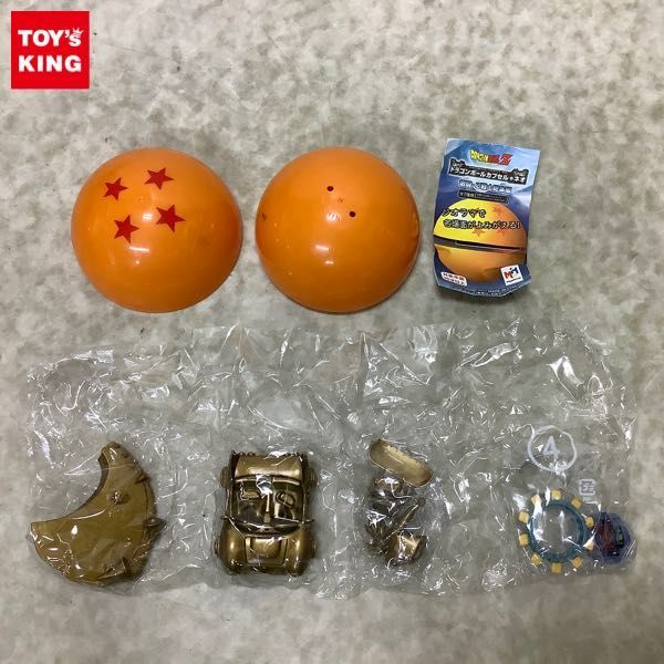 新品未開封品！ドラゴンボールカプセル ネオ 激闘・Z戦士総集編 6個セット 1円〜 内未開封 メガハウス ドラゴンボールカプセル ネオ 激闘・Z戦士