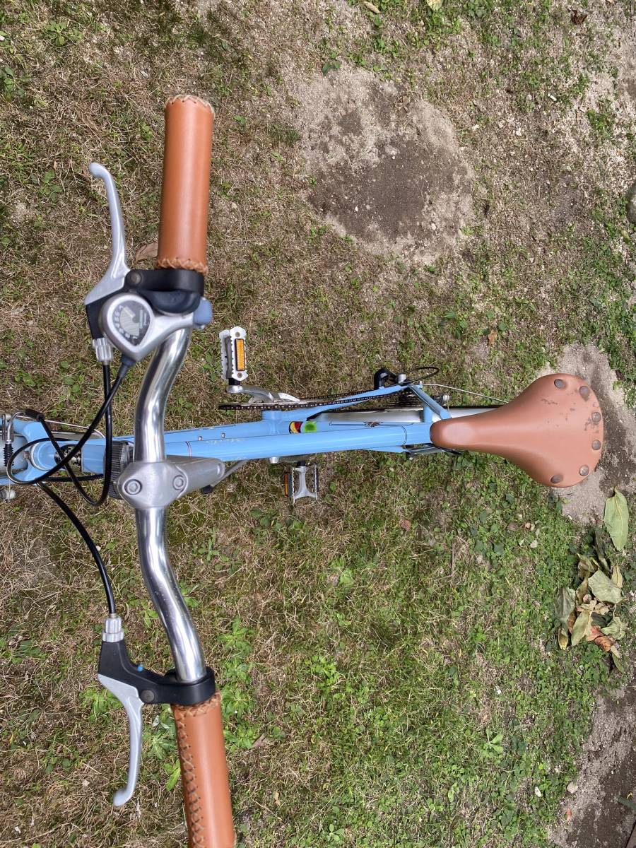 Bianchi Merlo ビアンキ メルローミニベロ ライトブルー 20インチ 