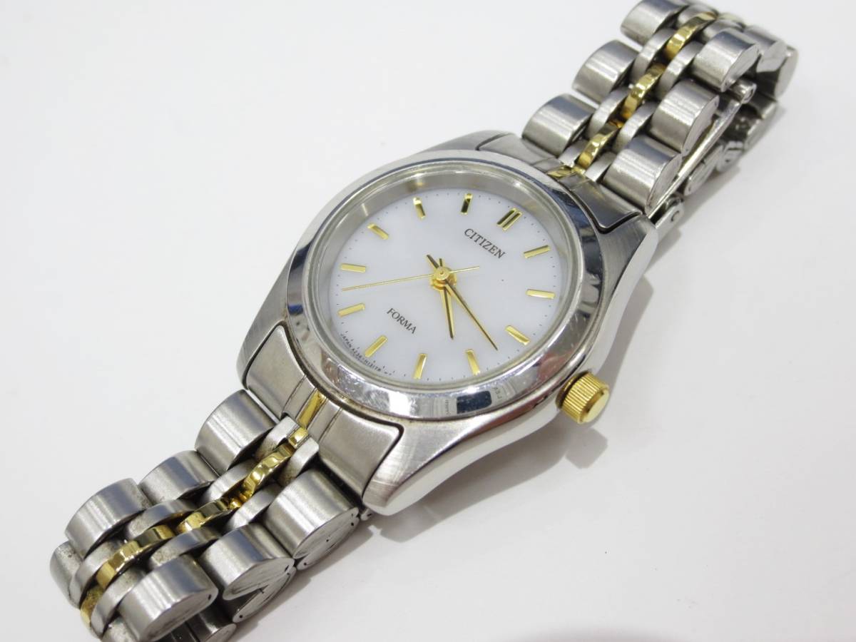 9-174】 CITIZEN シチズン Eco-Drive エコドライブ FORMA A234-H08339 