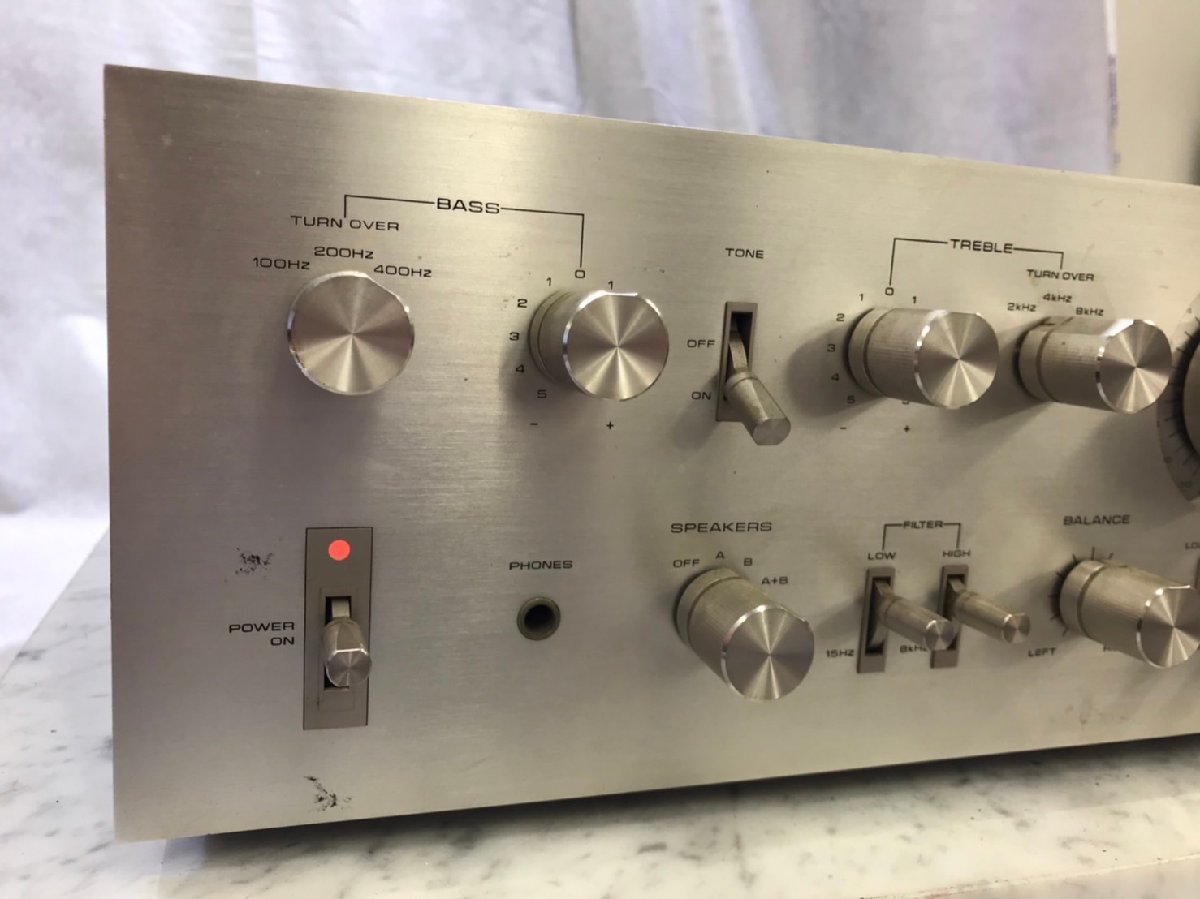 □t165 ジャンク☆Pioneer パイオニア SA-8800ii ステレオアンプ