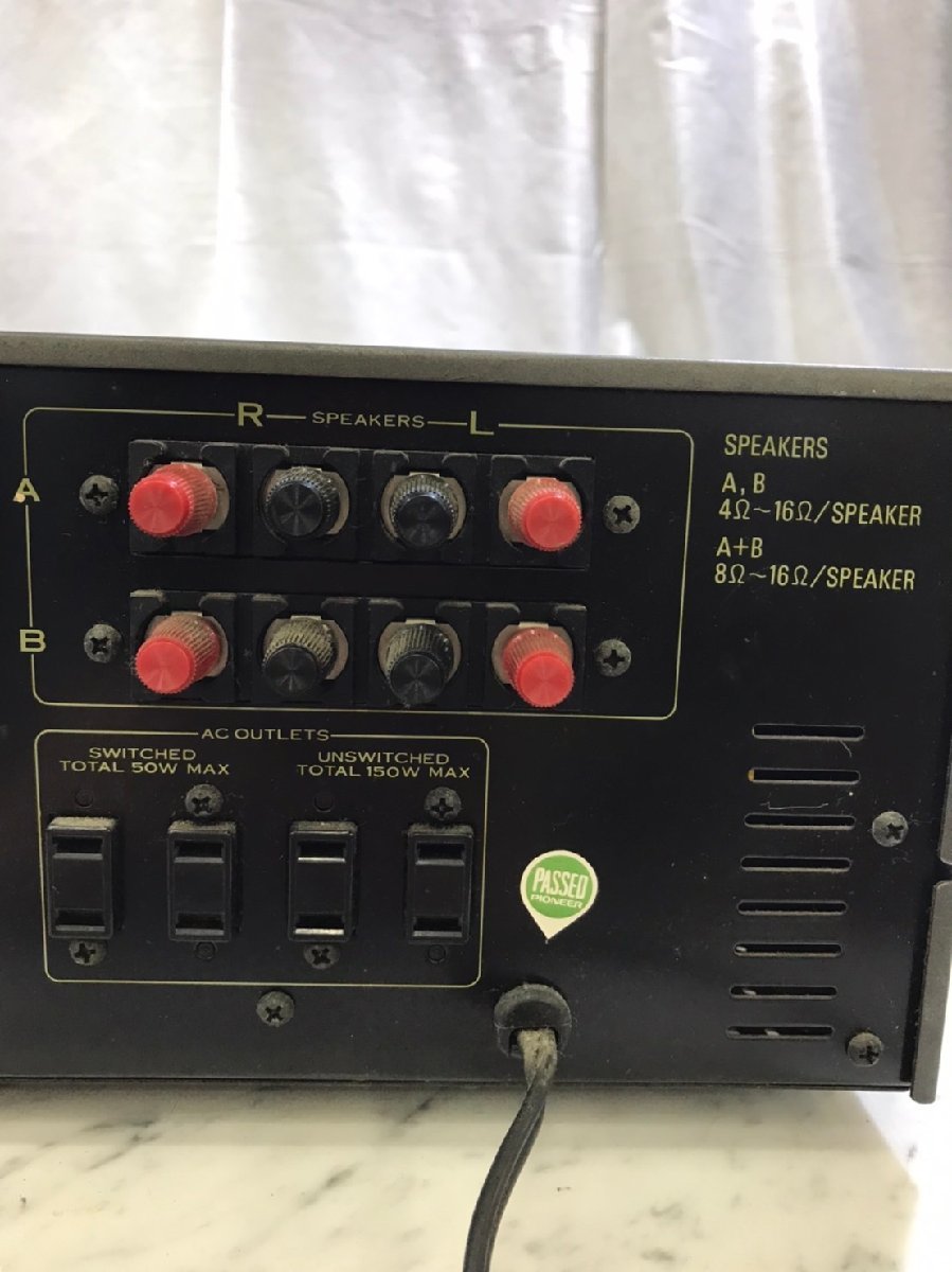 □t165 ジャンク☆Pioneer パイオニア SA-8800ii ステレオアンプ