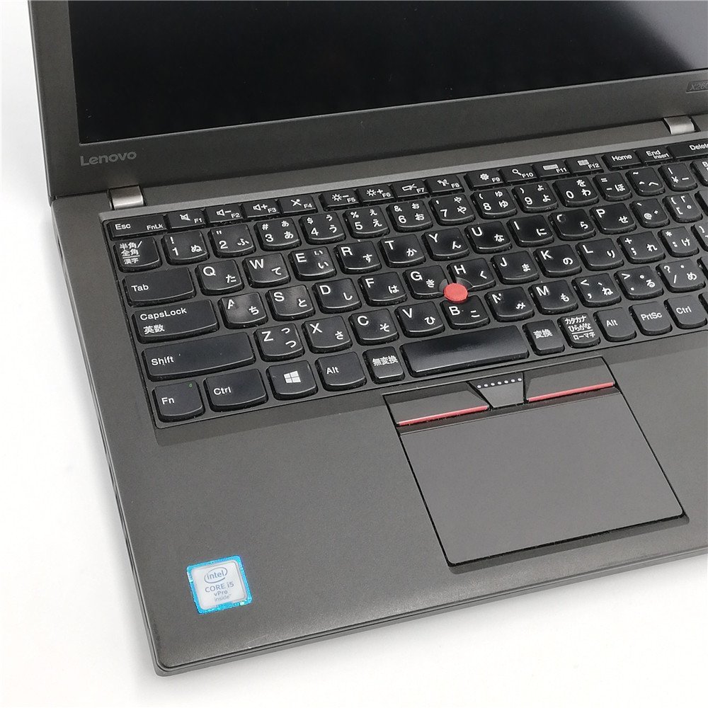 1円～ 保証付 高速SSD フルHD 12.5型 ノートパソコン Lenovo X260 中古良品