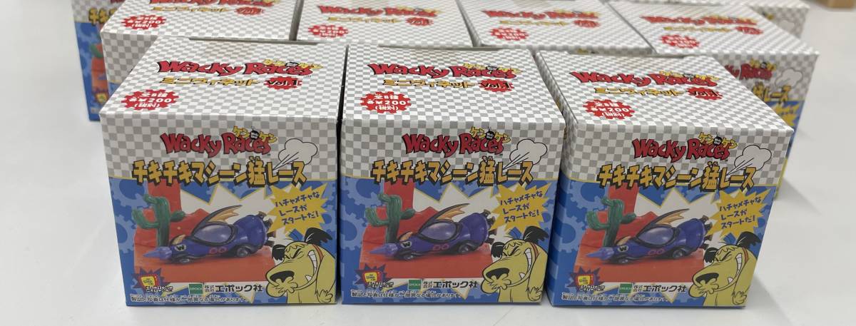 4167【コレクター必見!!】Wacky Races ケンケン チキチキマシーン猛 